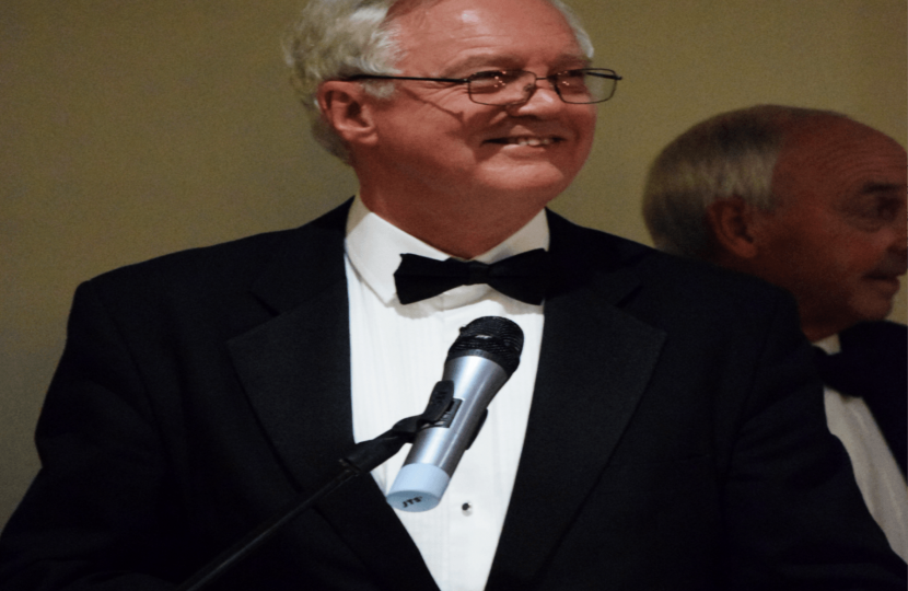 The Rt Hon David Davis MP