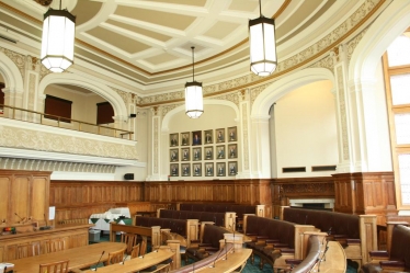 East Riding Council Chamber