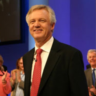 Rt Hon Sir David Davis KCB MP